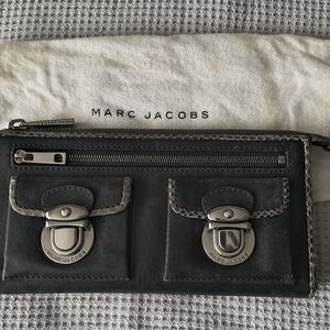 Marc Jacobs Black Leather Men's Bag